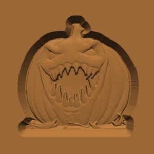 Halloween Evil Pumpkin
